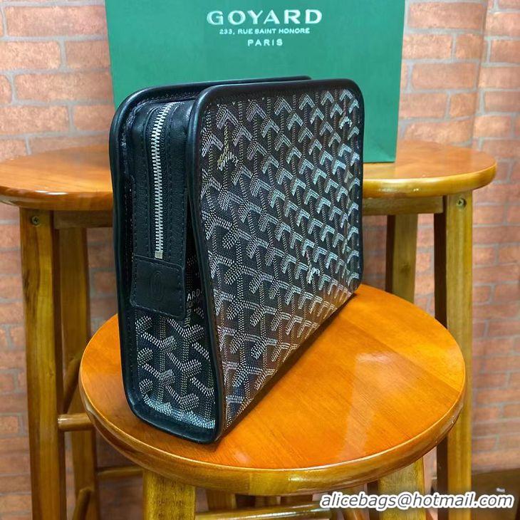 Top Grade Goyard Toiletry Bag G8906 Black