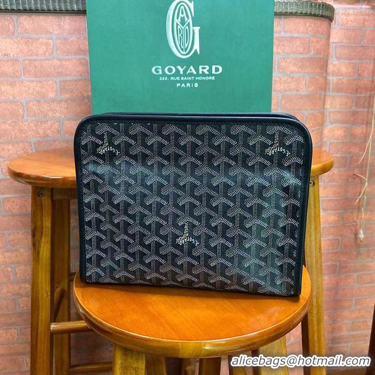 Top Grade Goyard Toiletry Bag G8906 Black