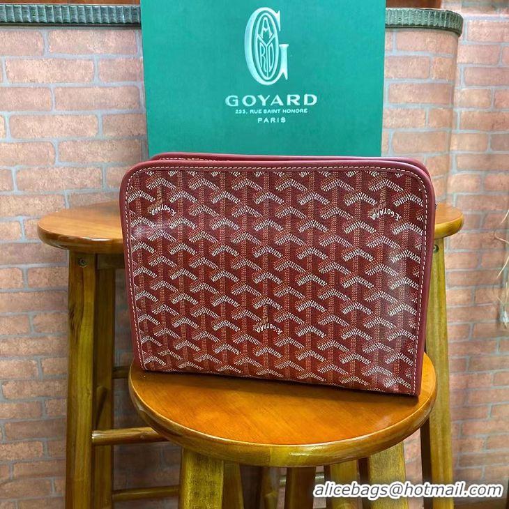 Low Price Goyard Toiletry Bag G8906 Red