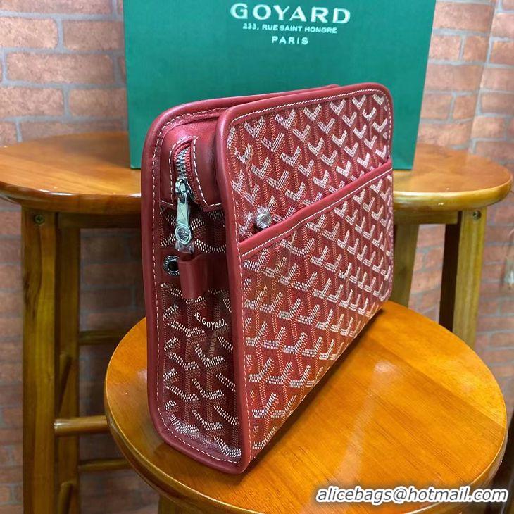 Low Price Goyard Toiletry Bag G8906 Red