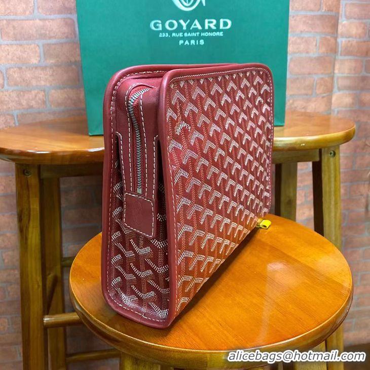 Low Price Goyard Toiletry Bag G8906 Red