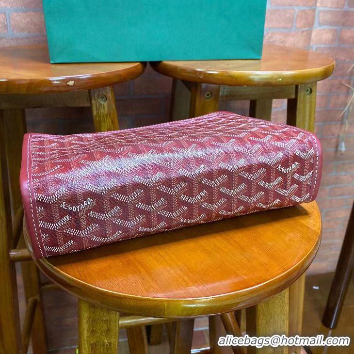 Low Price Goyard Toiletry Bag G8906 Red