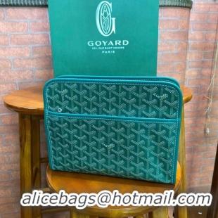 Free Shipping Discount Goyard Toiletry Bag G8906 Green