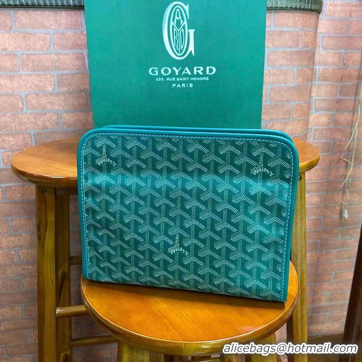 Free Shipping Discount Goyard Toiletry Bag G8906 Green