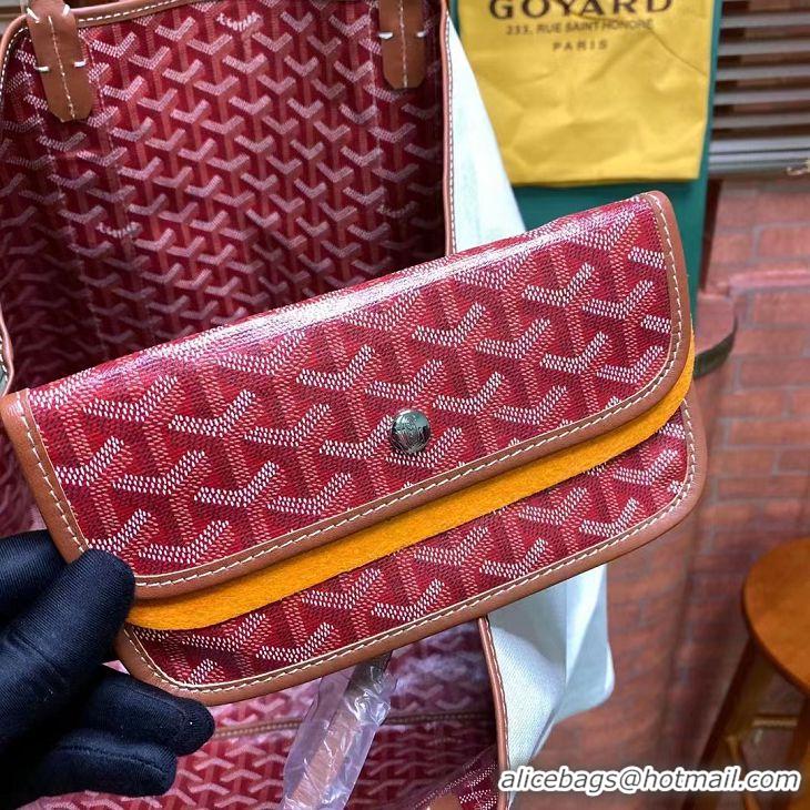 Best Price Goyard Anjou St Louis Pertuis Tote Bag GM 2159 Red