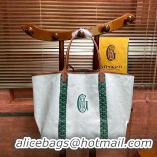 Shop Discount Goyard Anjou St Louis Pertuis Tote Bag GM 2159 Green