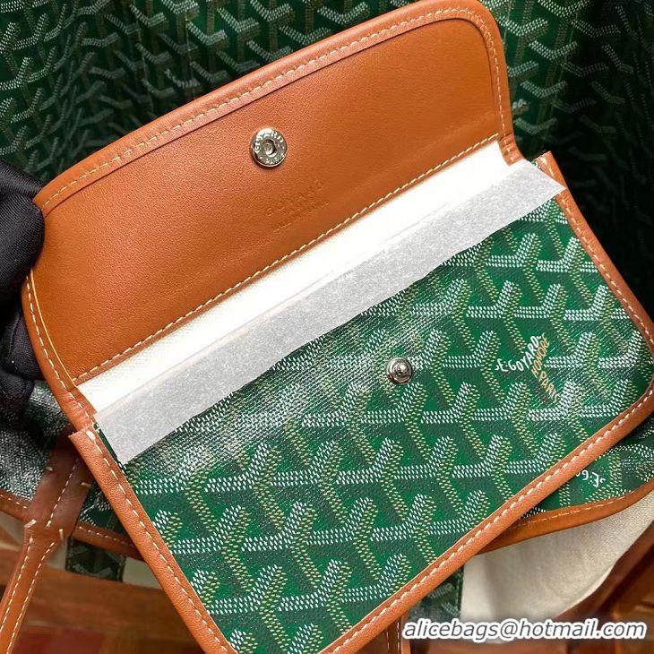 Shop Discount Goyard Anjou St Louis Pertuis Tote Bag GM 2159 Green