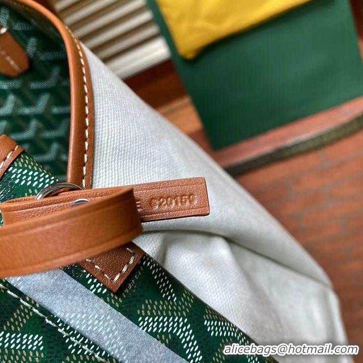 Shop Discount Goyard Anjou St Louis Pertuis Tote Bag GM 2159 Green