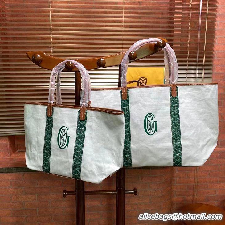 Shop Discount Goyard Anjou St Louis Pertuis Tote Bag GM 2159 Green