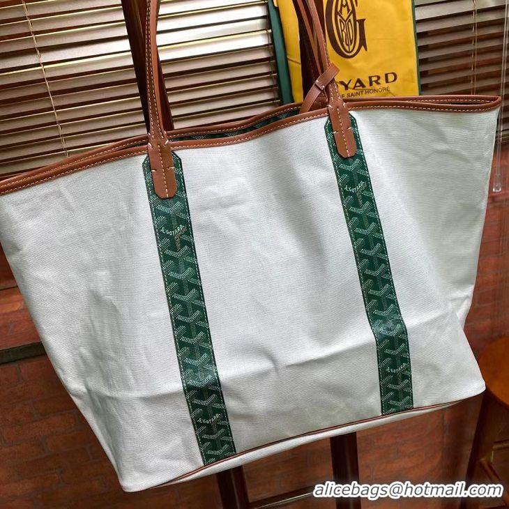 Shop Discount Goyard Anjou St Louis Pertuis Tote Bag GM 2159 Green