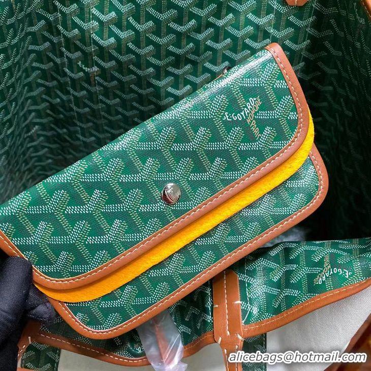 Shop Discount Goyard Anjou St Louis Pertuis Tote Bag GM 2159 Green