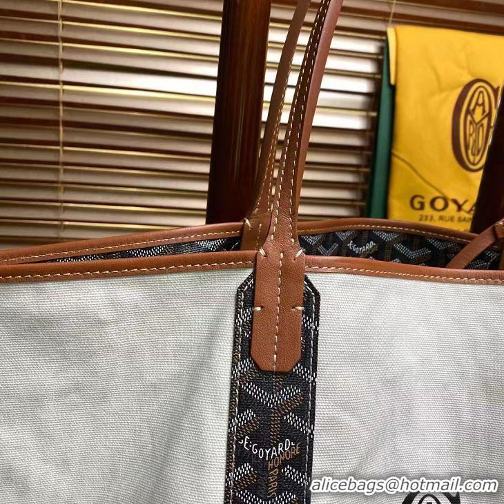 Top Quality Goyard Anjou Saint Louis Pertuis Tote Bag GM 2159 Black