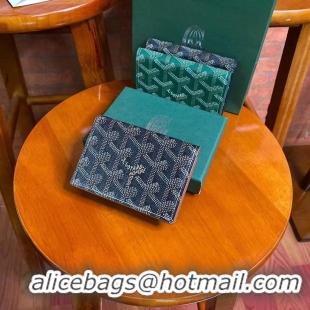 Purchase Low Cost Goyard New Card Case 020092 Black And Tan