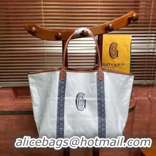 ​Hot Sell Goyard Anjou St Louis Pertuis Tote Bag GM 2159 Dark Grey