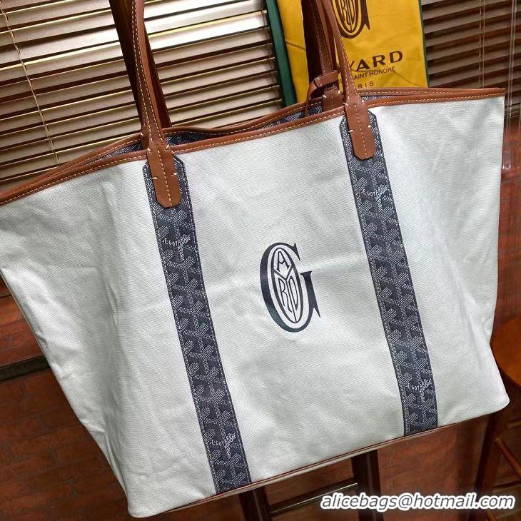 ​Hot Sell Goyard Anjou St Louis Pertuis Tote Bag GM 2159 Dark Grey