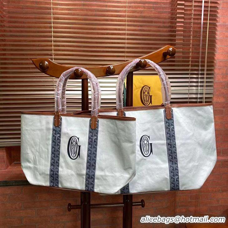 ​Hot Sell Goyard Anjou St Louis Pertuis Tote Bag GM 2159 Dark Grey