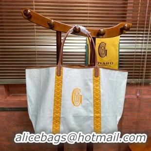 Cheapest Goyard Anjou St Louis Pertuis Tote Bag GM 2159 Yellow