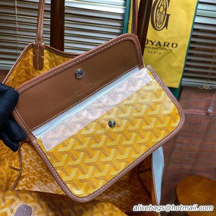 Cheapest Goyard Anjou St Louis Pertuis Tote Bag GM 2159 Yellow