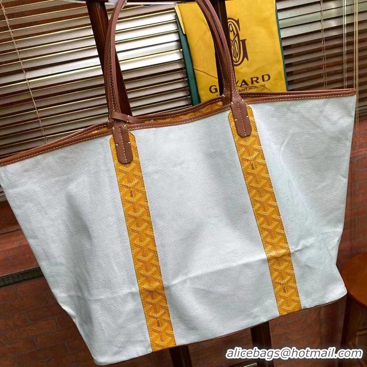 Cheapest Goyard Anjou St Louis Pertuis Tote Bag GM 2159 Yellow