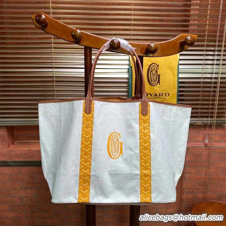 Cheapest Goyard Anjou St Louis Pertuis Tote Bag GM 2159 Yellow