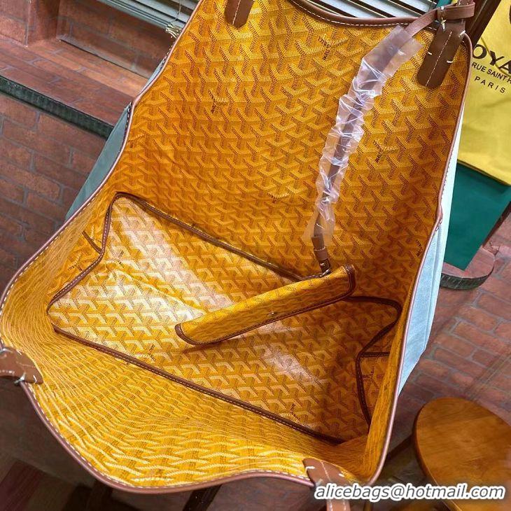 Cheapest Goyard Anjou St Louis Pertuis Tote Bag GM 2159 Yellow