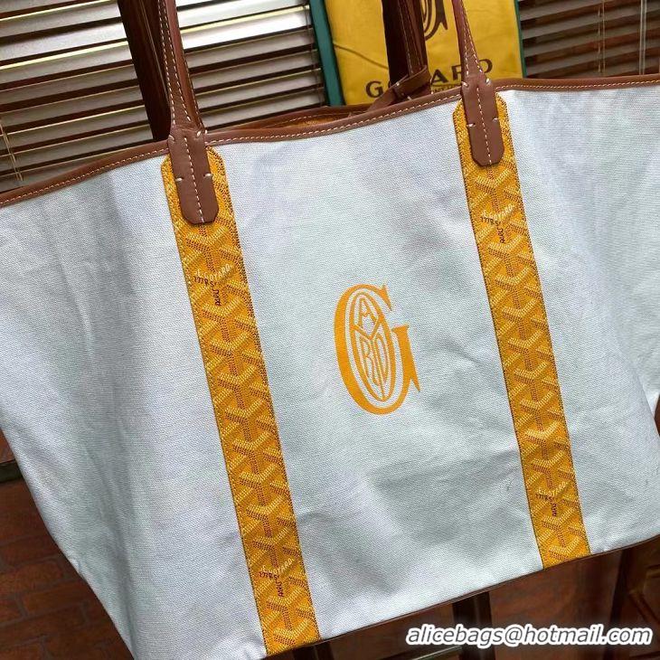 Cheapest Goyard Anjou St Louis Pertuis Tote Bag GM 2159 Yellow