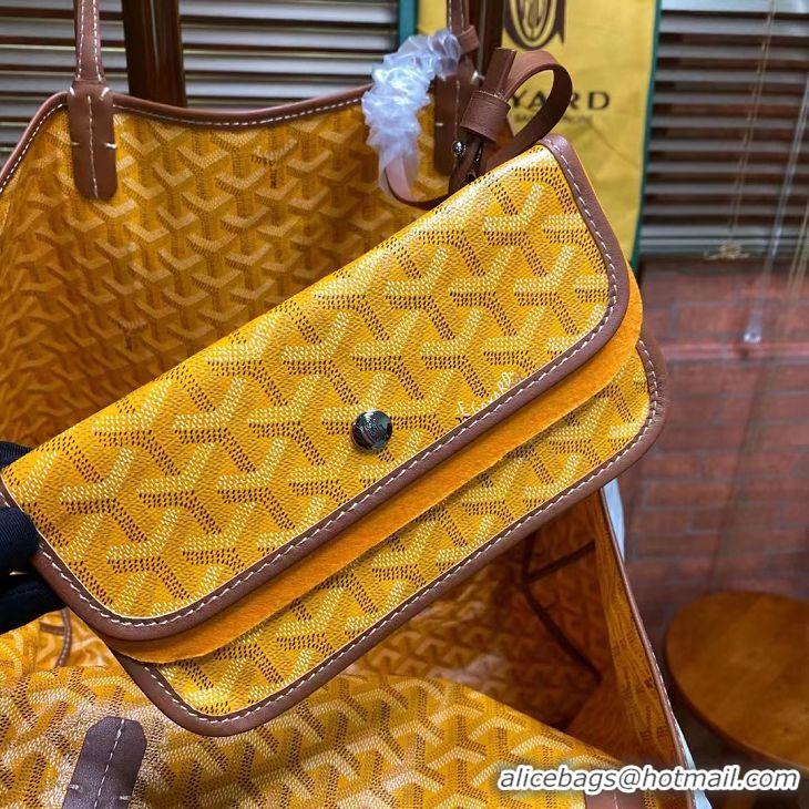 Cheapest Goyard Anjou St Louis Pertuis Tote Bag GM 2159 Yellow