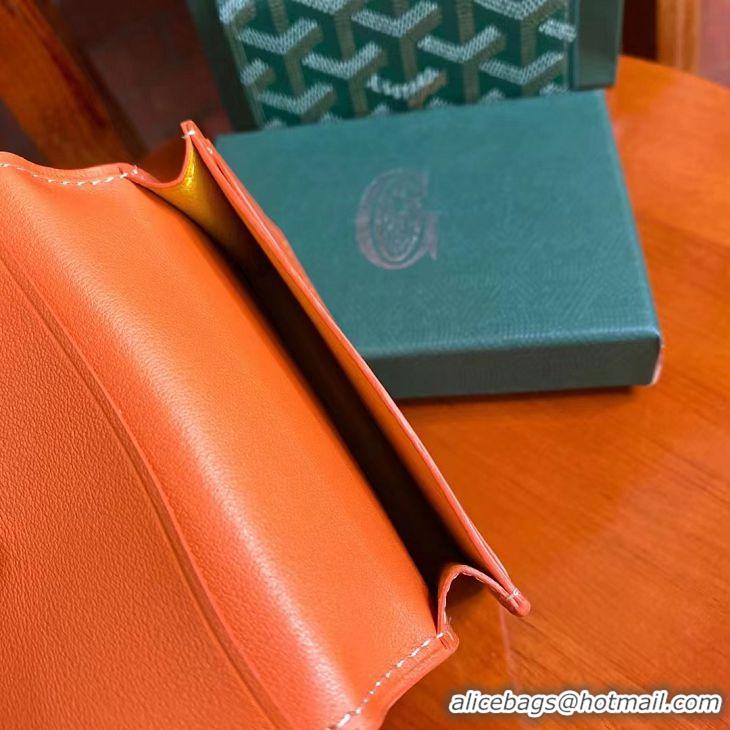 Low Price Goyard New Card Case 020092 Orange