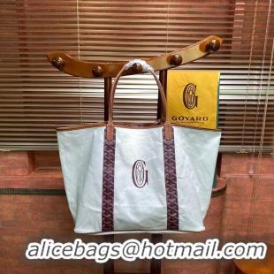 Low Cost Goyard Anjou Saint Louis Pertuis Tote Bag PM 2159 Bungundy