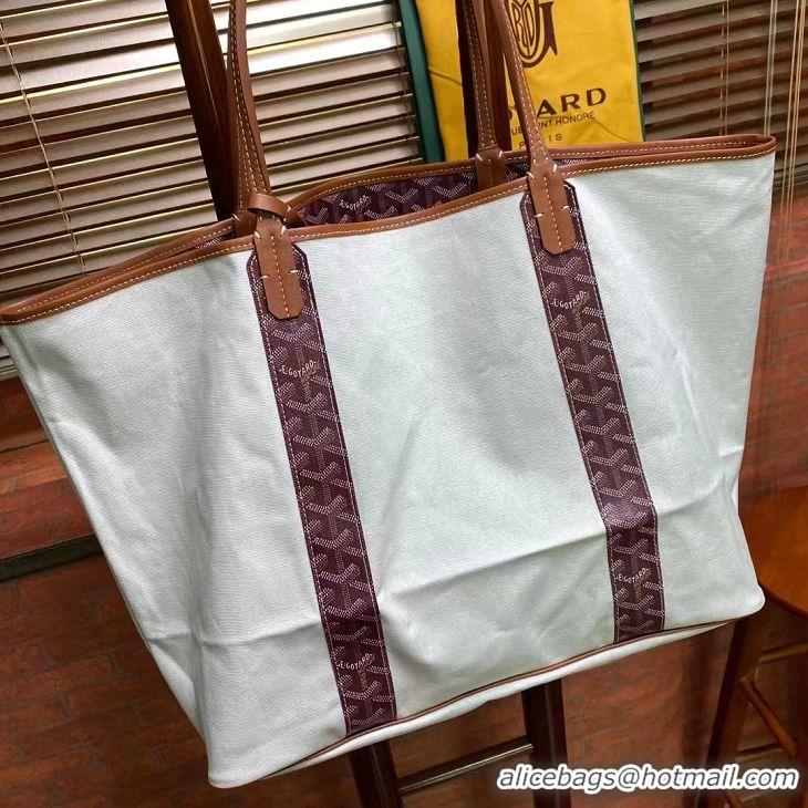 Low Cost Goyard Anjou Saint Louis Pertuis Tote Bag PM 2159 Bungundy