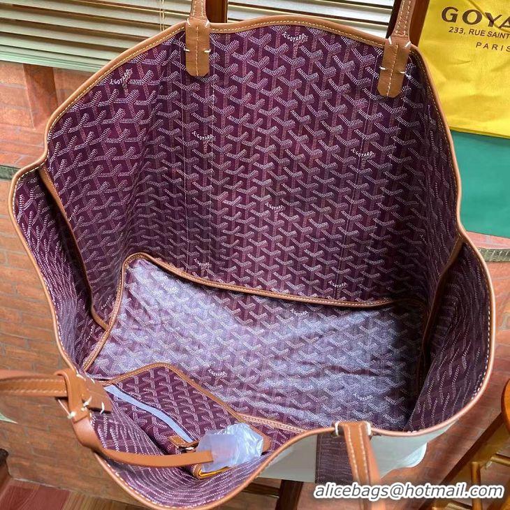 Low Cost Goyard Anjou Saint Louis Pertuis Tote Bag PM 2159 Bungundy