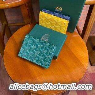 New Fashion Goyard New Card Case 020092 Green