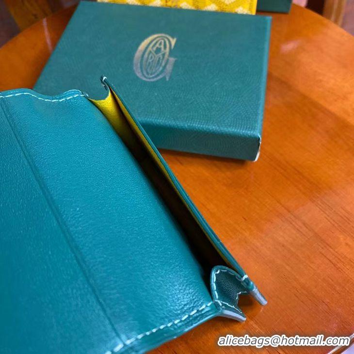 New Fashion Goyard New Card Case 020092 Green