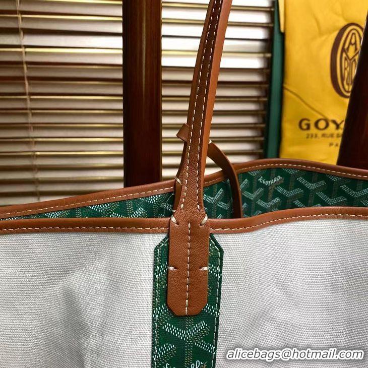 Buy Discount Goyard Anjou Saint Louis Pertuis Tote Bag PM 2159 Green