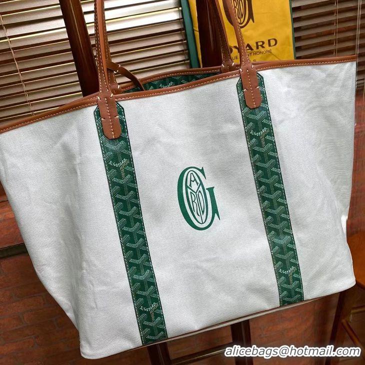 Buy Discount Goyard Anjou Saint Louis Pertuis Tote Bag PM 2159 Green