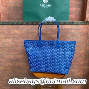 Cheapest Goyard Artois Original Zipper Bag 00319 Light Blue