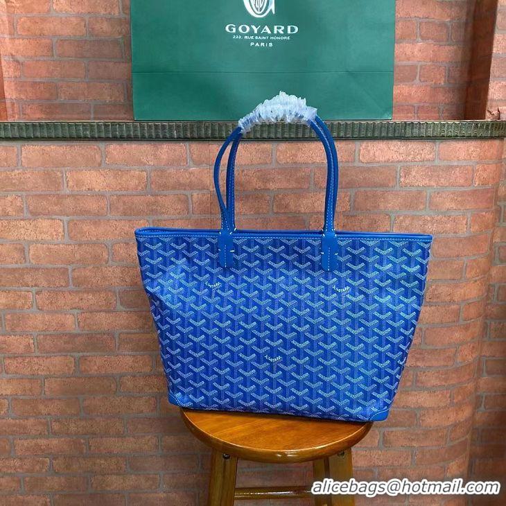 Cheapest Goyard Artois Original Zipper Bag 00319 Light Blue