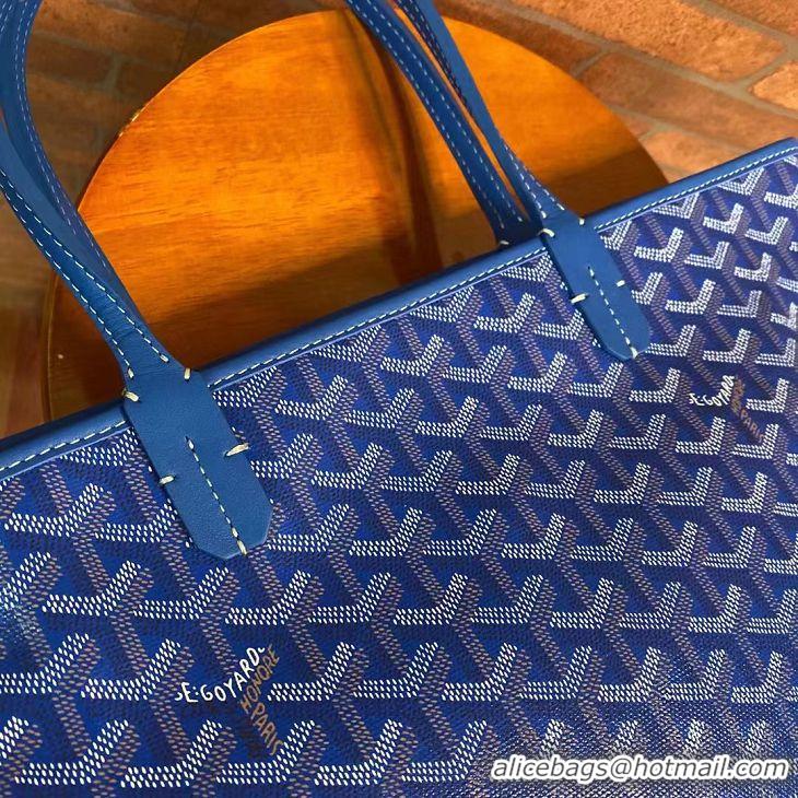 Cheapest Goyard Artois Original Zipper Bag 00319 Light Blue