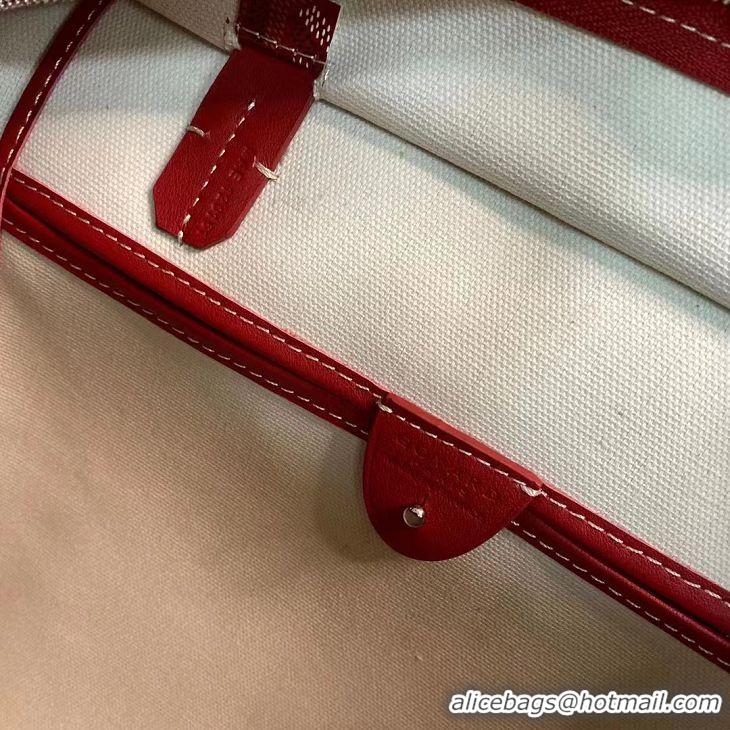 Unique Style Goyard Artois Original Zipper Bag 00319 Red