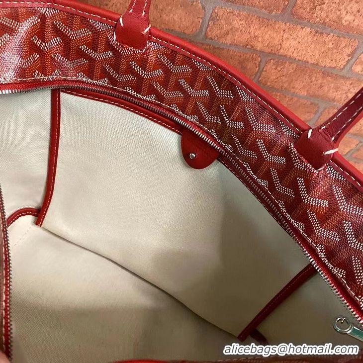 Unique Style Goyard Artois Original Zipper Bag 00319 Red