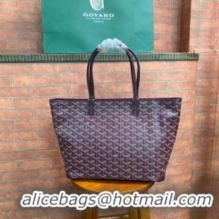 Pretty Style Goyard Artois Original Zipper Bag 00319 Bungundy