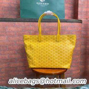 Top Grade Goyard Artois Original Zipper Bag 00319 Yellow