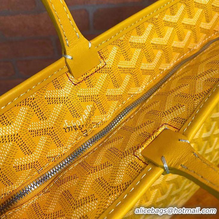 Top Grade Goyard Artois Original Zipper Bag 00319 Yellow