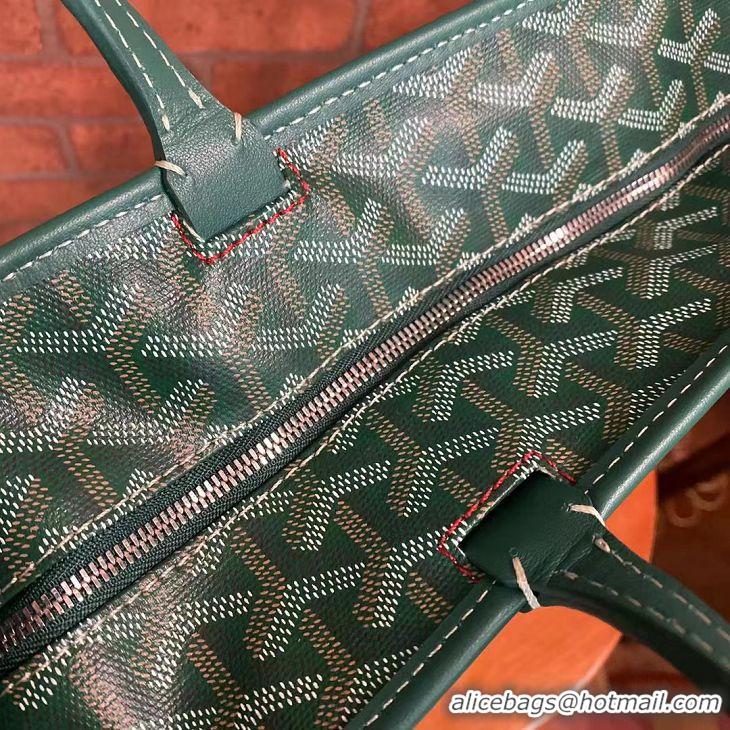 Traditional Discount Goyard Artois Original Zipper Bag 00319 Green