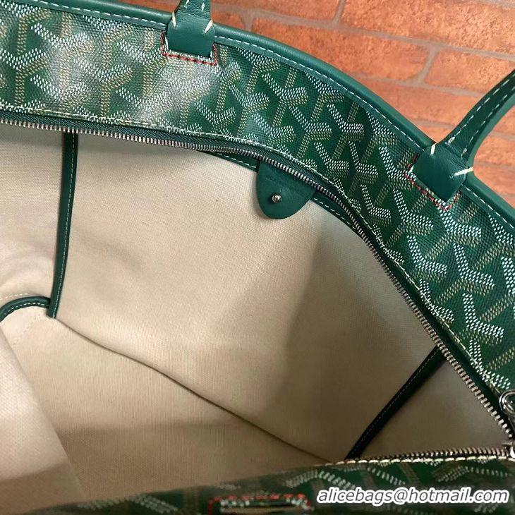 Traditional Discount Goyard Artois Original Zipper Bag 00319 Green