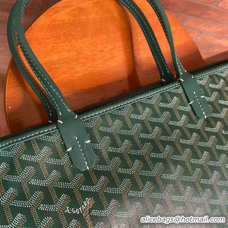 Traditional Discount Goyard Artois Original Zipper Bag 00319 Green