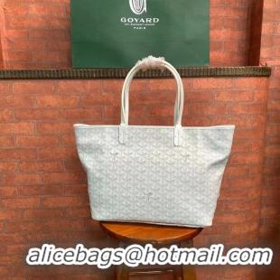 New Product Goyard Artois Original Zipper Bag 00319 White