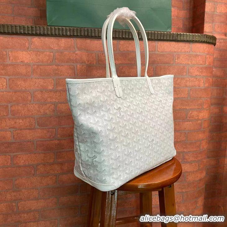 New Product Goyard Artois Original Zipper Bag 00319 White