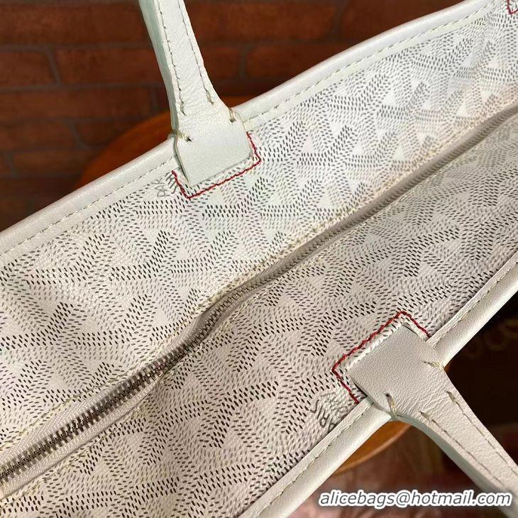 New Product Goyard Artois Original Zipper Bag 00319 White