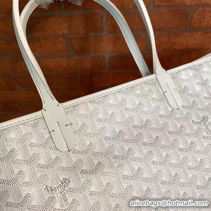 New Product Goyard Artois Original Zipper Bag 00319 White